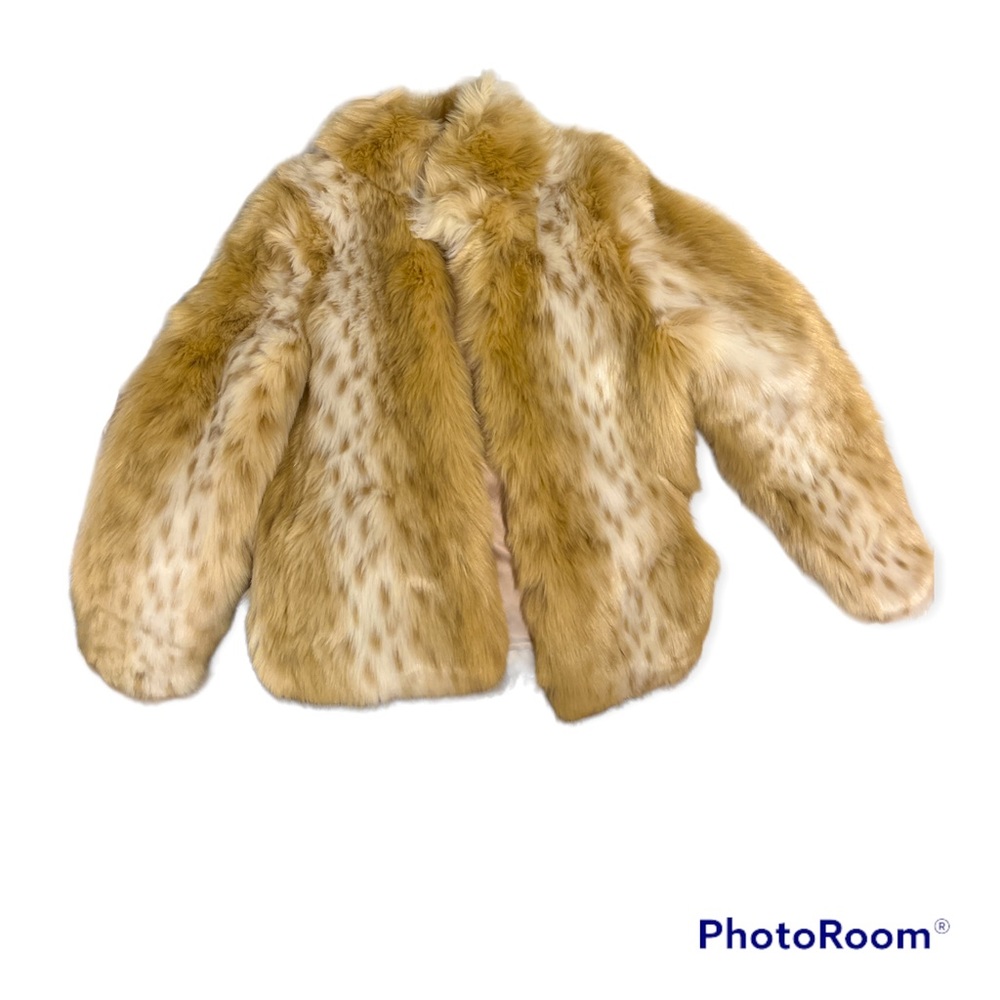 Faux Fur Coat